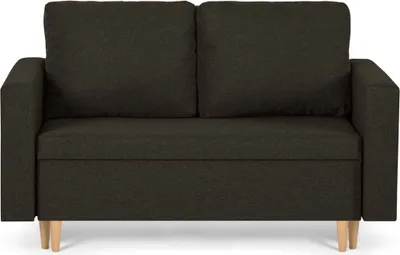 Produktbild von 2-Sitzer-Sofa mit Schlaffunktion KEN - Dunkelbraun
