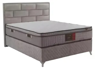 Obrázek produktu pro Čalounění postele Design dřevěné manželské postele Manželství Ložnice Hotelový nábytek