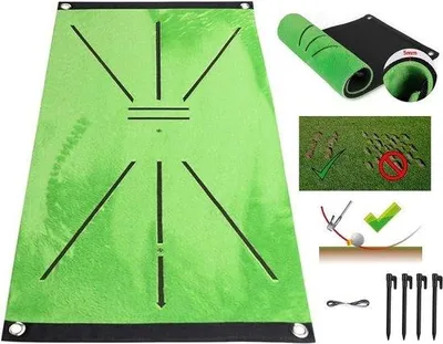 Produktbild von Famanu Golftrainingsmat Divot Board - Low Point und Swing Trainer