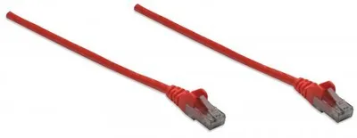 Obrázok produktu pre Intellinet Cat6 UTP, 10 m, Cat6, U/UTP (UTP), RJ-45, RJ-45, Červená