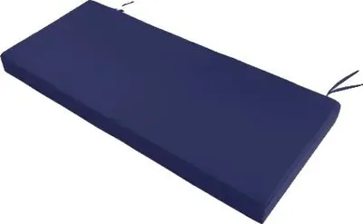 Produktbild von Bankkissen, wasserdicht, rutschfest, Marineblau-a, 150x46x8cm