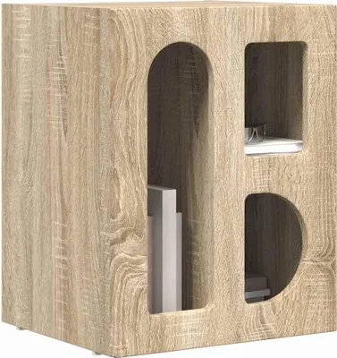 Obrázok produktu pre vidaXL Nočný stolík 2 ks dub Sonoma 40 x 35 x 50 cm materiál na báze dreva