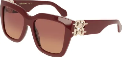 Produktbild von Ferragamo SF2083SE Burgundy 55/18/140 Damen Sonnenbrillen