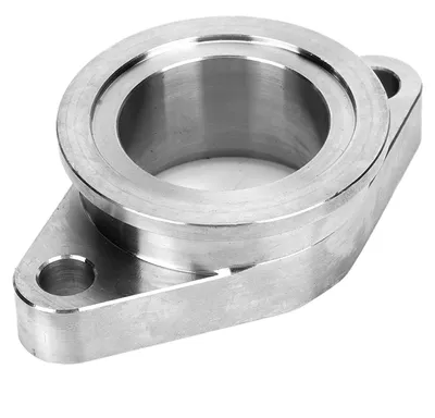 Image de Bride d'adaptation pour soupape de décharge MVS VBand en acier inoxydable SS304, 1,5 pouce, à 2 boulons