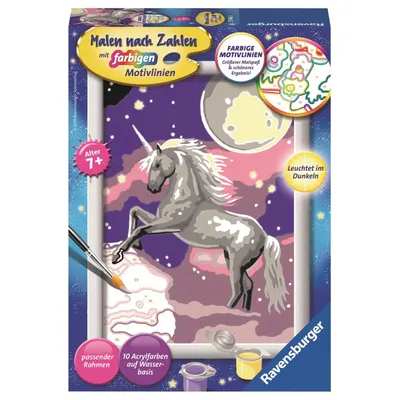 Obrázek produktu pro Ravensburger 27846, 1 str., Obrazy v balení, Chlapec/děvče, Sada vybarvování podle čísel