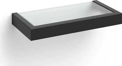 Produktbild von Zack Linea Badregal 13.2 x 26.4 x 3 cm Schwarz