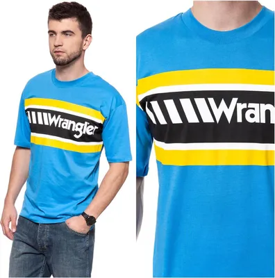 Immagine prodotto di WRANGLER Uomo, Maglietta B&Y OVERSIZE, S, Nero, sportivo, tshirt, camicia
