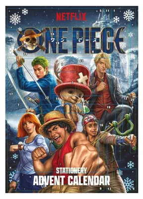 Image de Calendrier de l'Avent One Piece (2027) - Présentoir (8)