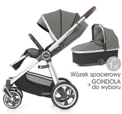 Zdjęcie produktu dla Nd19_Bsoy3005202101 Wozek Spacerowy Oyster 3 - Me
