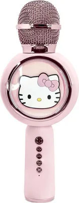 Immagine prodotto di HELLO KITTY Microfono Karaoke PopSing con LED