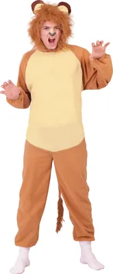 Produktbild von wilder Löwe - Kostüm für Erwachsene Gr. M/L, Größe:M