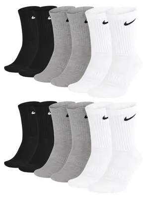 Produktbild von NIKE 6X Socken SX7664 964 3er Pack Multi Color A, Farbe:964 Größe:S = 34-38