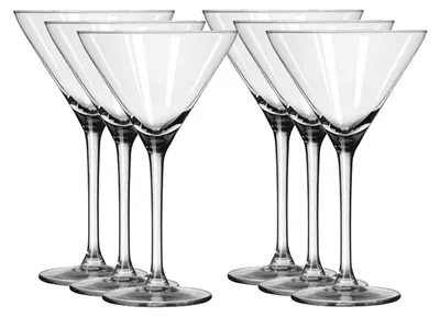 Produktbild von Royal Leerdam Cocktail-/Martiniglaser - 6x Stuck - 260 ml