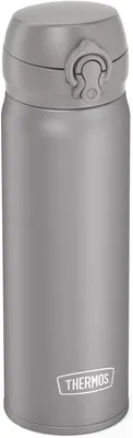 Imagen del producto de 4035214050 - Botella térmica ultraligera, 0,5 litros, color gris
