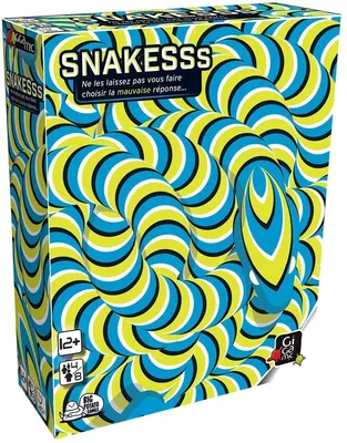 Zdjęcie produktu dla GIGAMIC SNAKESSS – Wersja francuska – Ukryta gra RPG – Atmosfera