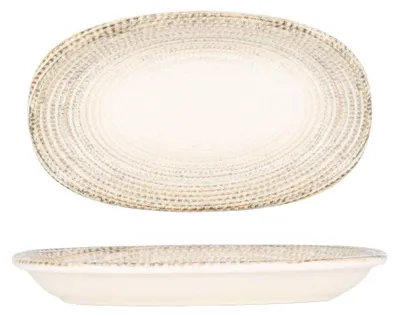 Image de By Bone Plat de service - Misis - Porcelaine - 15 x 8,5 cm