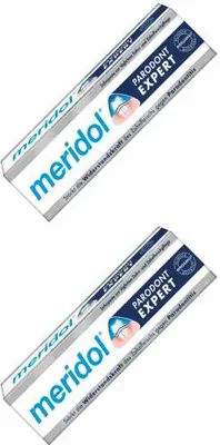 Produktbild von 2 x Meridol Zahncreme Parodont expert 75ml
