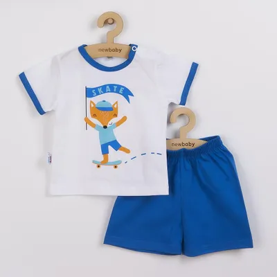 Zdjęcie produktu dla Komplecik niemowlęcy t-shirt i spodenki New Baby Lisek, vel. 62 (3-6m)