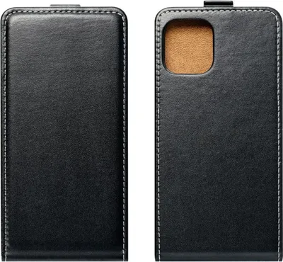 Produktbild von König Design Hülle kompatibel mit Samsung Galaxy S23 Plus Kunstleder Handyhülle - Handy Case Schwarz