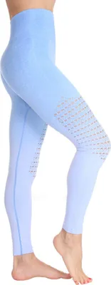 Produktbild von Kompressionstrainingsleggings blau, S