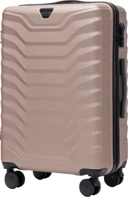 Obrázok produktu pre Stredné puzdro Wings PEAFOWL 24" Gold | Robustný materiál ABS+