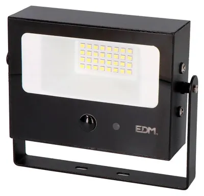 Produktbild von Edm Solar 10w 1800 Lumens 6500k Led-flutlicht Durchsichtig  Durchsichtig One Size