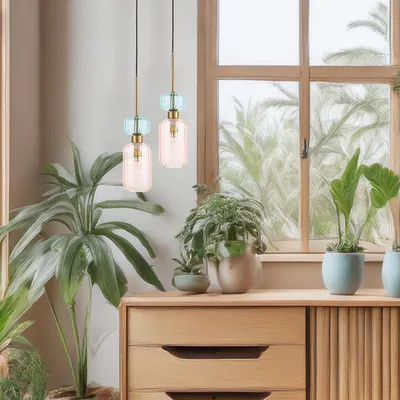 Produktbild von Hängeleuchte MOLLY PINK 1xE14 von Milagro