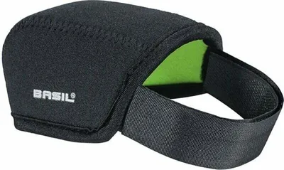 Produktbild von Basil Rear Electric Cap Hülle Black/Lime