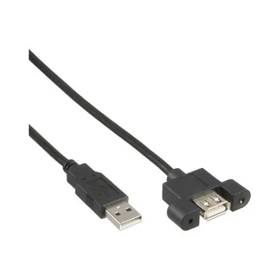 Produktbild von InLine 100er Bulk-Pack USB 2.0 Kabel