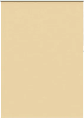 Zdjęcie produktu dla vidaXL vidaXL - Roleta - Zaciemnienie - 160 - x - 230 - cm - beżowy