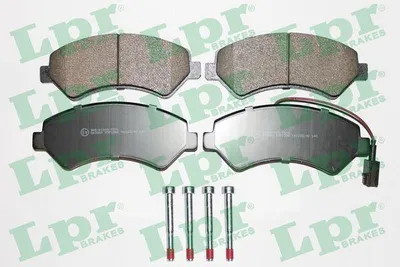 Produktbild von LPR 05P1288 Bremsbelagsatz, Scheibenbremse x
