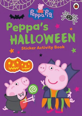 Produktbild von Peppa Pig: Peppa's Halloween Sticker Activity Book