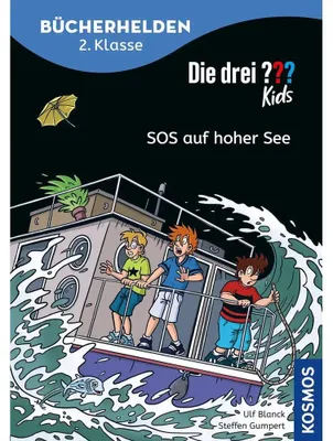 Produktbild von Die drei ??? Kids, Bücherhelden 2. Klasse, SOS auf hoher See