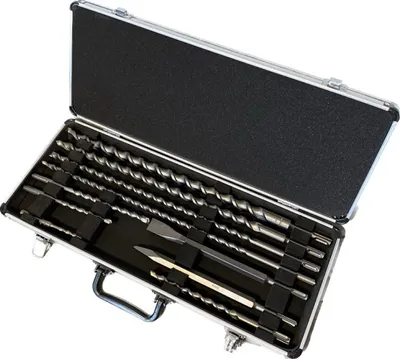 Produktbild von Makita D-42385 Satz Bohrer und Meißel SDS-Plus 10-tlg