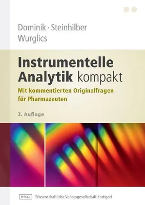 Produktbild von Instrumentelle Analytik kompakt