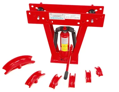 Produktbild von HBM 16 Tonnen Rohrbiegemaschine