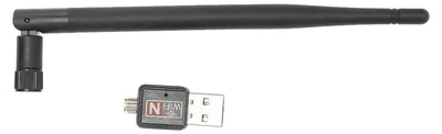 Image de Carte réseau sans fil externe compacte 150 Mbps, adaptateur Ethernet USB Wi-Fi 802.11n/G/B