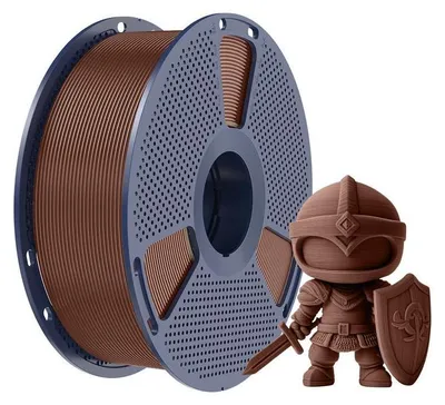 Produktbild von Sunlu PLA+ Filament, 1,75mm, 1kg - Farbton: Chocolate
