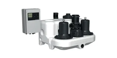 Image de Grundf Station de relevage de matières fécales MULTILIFT MD MD.12.3.4, 400 V, 1,5 kW 97901085