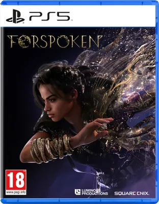 Zdjęcie produktu dla Square Enix Forspoken, PlayStation 5, od 17 lat