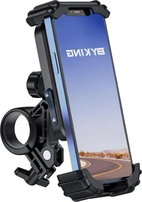 Produktbild von Telefonhalter Fahrrad Smartphone 4.7"-6.7" Universal 360 Mountainbikehalter Fahrradhalter senden