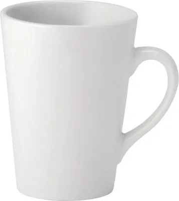 Zdjęcie produktu dla Kubki do latte Utopia Pure White 250ml (24 sztuki)