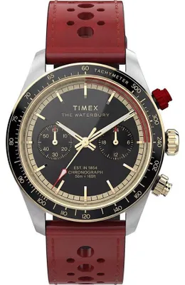 Produktbild von Timex Herrenuhr, rot, Timex-TW2Y93400