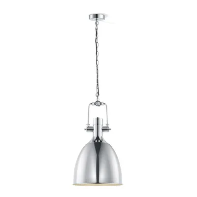 Produktbild von Home Sweet Home Hängeleuchte Dive - Chrom - 28.5x29x140cm