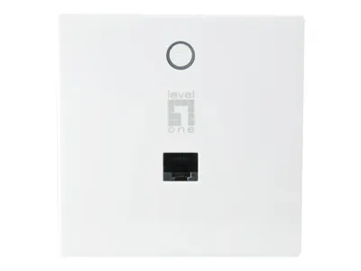 Produktbild von LevelOne WAP-8221, 2,4 GHz, 5 GHz, 750 Mbit/s, 64-bit WEP, 128-bit WEP, AES, TKIP, WPA, WPA-PSK, WPA2, 10,100 Mbit/s