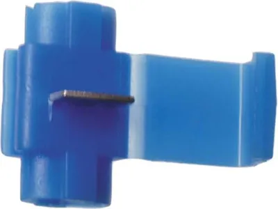Produktbild von Verteilerklemmen, 0-75 mm², 2-5 mm², blau, 100 Stück