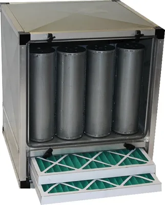 Produktbild von CHEFGASTRO Abluftreinigungsanlage BxTxH 800x700x500mm
