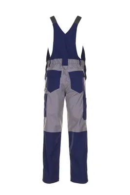 Produktbild von Planam Latzhose Plaline Gr. 52 marine/zink