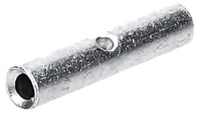 Stoßverbinder 10 Stk., 0,25-1,5 mm², nicht isoliert, Kupfer