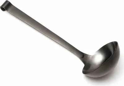 Immagine prodotto di Comas Suppenlöffel Elegant Black, Suppenkelle, Edelstahl, Schwarz, 26.5 cm, 5260